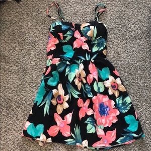 Floral multicolor dress